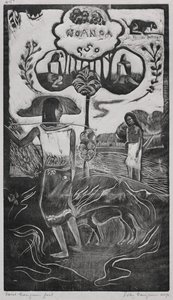 Noa Noa: Noa Noa (duftende duft) af Paul Gauguin
