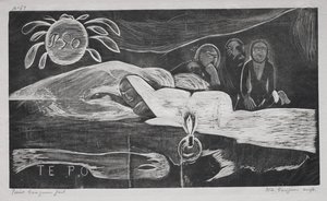 Noa Noa: Evig nat af Paul Gauguin