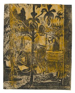 Duftende af Paul Gauguin