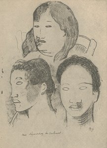 Ikke blottet for følelser, 1936 af Paul Gauguin