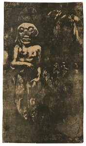 Oviri af Paul Gauguin