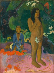 Djævelens ord af Paul Gauguin
