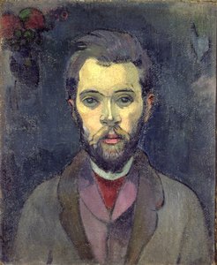 Portræt af William Molard (1862-1936), svensk komponist, ca. 1893-94