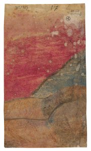 Tilbagelænet Tahitian (fragment) af Paul Gauguin