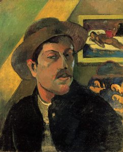 Selvportræt af Paul Gauguin