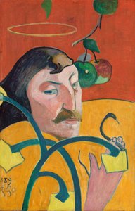 Selvportræt, 1889. af Paul Gauguin