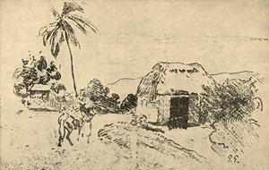 Skitse, 1936 af Paul Gauguin
