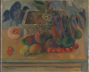 Stilleben, 1899. af Paul Gauguin