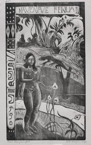 Tahitian Series: Land of Delights af Paul Gauguin