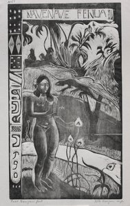 Tahitian Series: Land of Delights. af Paul Gauguin