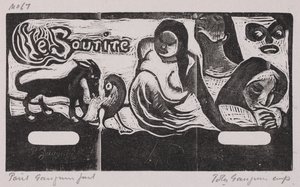 Tahiti-serien: Smilet af Paul Gauguin