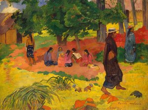Slut på varme af Paul Gauguin
