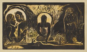 Te Atua (Die Götter) af Paul Gauguin