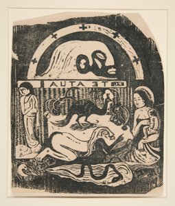 Gud af Paul Gauguin