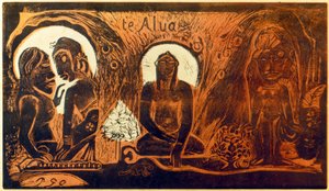 Gud af Paul Gauguin