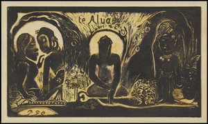 Gud af Paul Gauguin