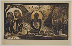Guderne fra Noah-serien, 1893-1894 af Paul Gauguin