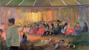 Han forvandler jomfruhinden af Paul Gauguin
