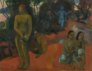 Te Pape Nave Nave (Delectable Waters) af Paul Gauguin