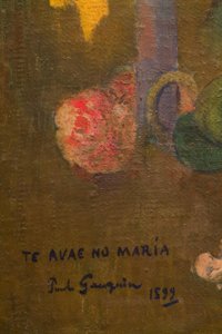 Marias fødder af Paul Gauguin
