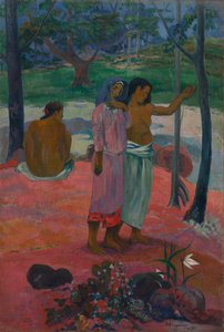Kaldet, 1902. af Paul Gauguin