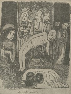 De hellige billeder, 1936 af Paul Gauguin