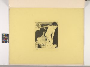 Bretagnes glæder af Paul Gauguin