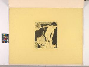 Bretagnes glæder af Paul Gauguin
