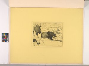 Die Wäscherinnen af Paul Gauguin