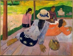 Siestaen af Paul Gauguin