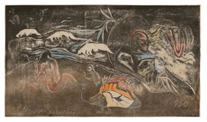 The Universe Is Being Created), fra Noa Noa Suite af Paul Gauguin