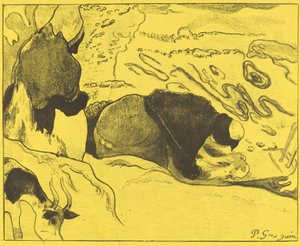 Vaskekonerne af Paul Gauguin