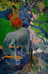 Den hvide hest, 1898 1939. af Paul Gauguin