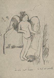 The Wings are Heavy, 1936 af Paul Gauguin