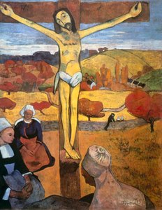 Den gule Kristus af Paul Gauguin