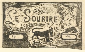 Titelside til "Smilet" af Paul Gauguin