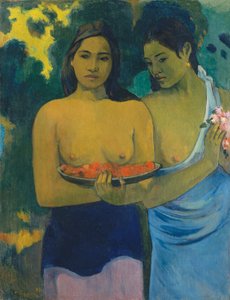 To tahitiske kvinder