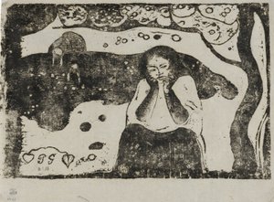 Ukendt billede af Paul Gauguin