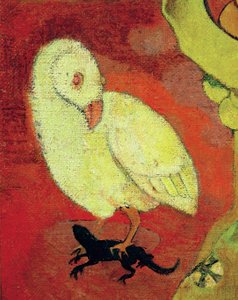 Mest hår (detaljer) af Paul Gauguin