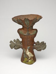 Vase i form af en eksotisk plante, 1886-87 af Paul Gauguin