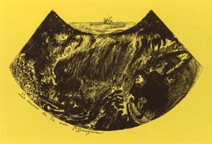 Volpini Suite: Dramas of the Sea Les Drames de la Mer, 1889. af Paul Gauguin
