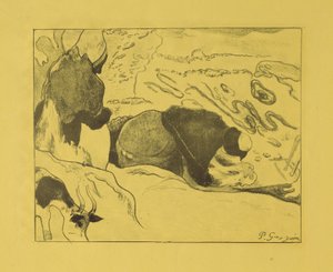 Vaskekoner af Paul Gauguin