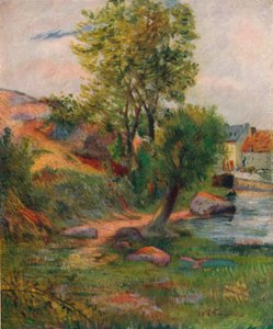 Pil ved Aven, 1888, 1938 af Paul Gauguin