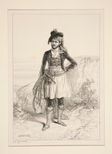 (SPANSK SMUGLER.) af Paul Gavarni