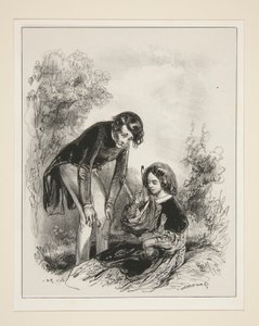(ENFANT FORFÆRDELIG.) af Paul Gavarni