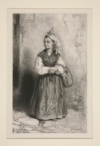 (ST-JEAN STREET.) af Paul Gavarni