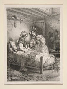 (Rescue At Home.) af Paul Gavarni