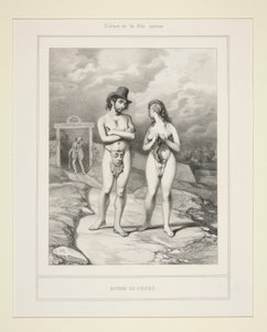 APRES LE PECHE. af Paul Gavarni