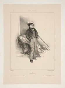 Alfred (Feydeau) af Paul Gavarni