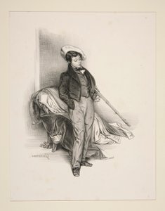 Alfred (Feydeau) af Paul Gavarni